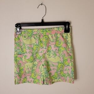 Lilly Pulitzer Girls Lion Fish Shorts - Size (S (4/5)) - Excellent Condition